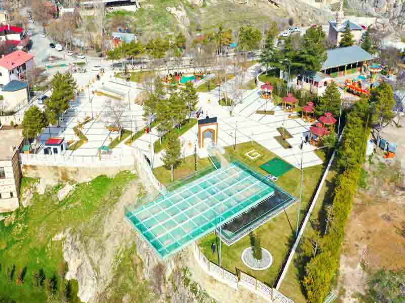Balakgazi Parkı ve Cam Seyir Terası Açılıyor