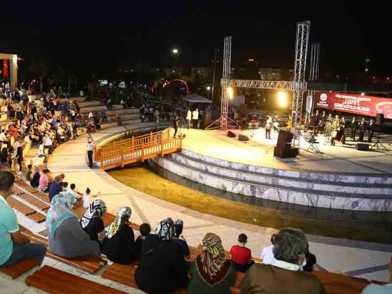 Kültür Park’ta “Tasavvuf Konseri ve Aşure Günü” Etkinliği Gerçekleştirildi