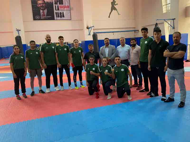 Elazığ Belediyespor Boks Takımı Şampiyonaya Hazır