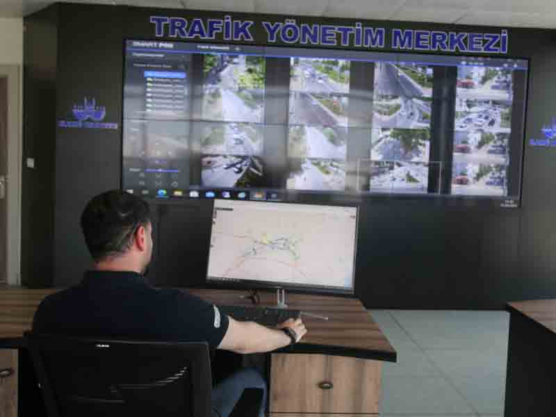 Elazığ Belediyesi Akıllı Trafik Uygulamalarını Hayata Geçirmeye Devam Ediyor