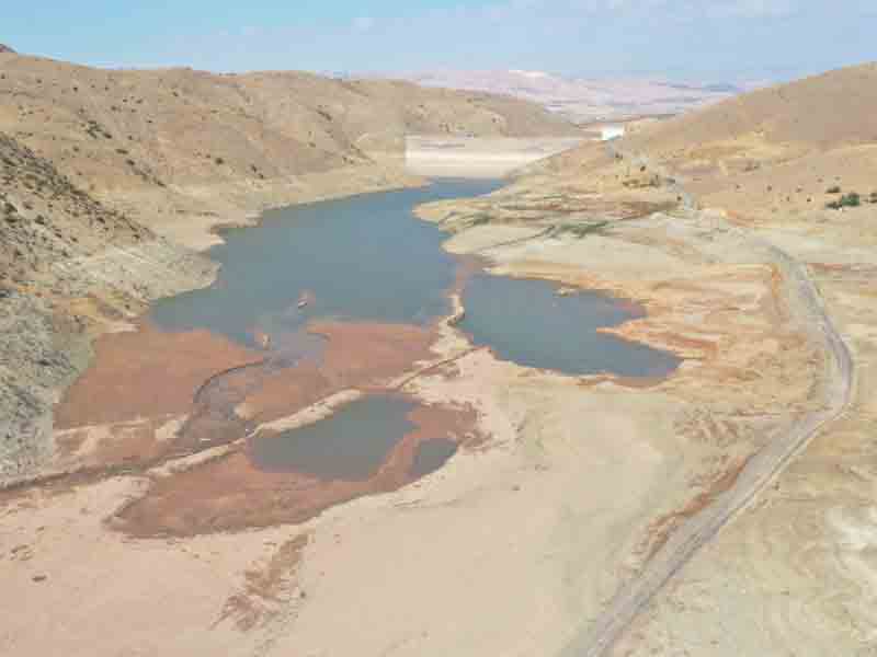 Hamzabey Barajı İçme ve Kullanma Suyu Bitti