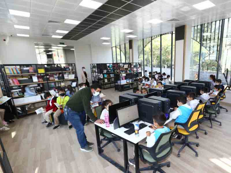 Öğrencilerin Yeni Adresi Mehmet Akif Ersoy Dijital Kütüphanesi