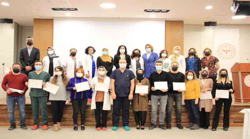 Elazığ Fethi Sekin Şehir Hastanesi Ameliyathane Hemşireliği Sertifikalı Eğitim Programı Tamamlandı