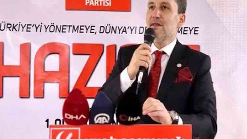 Dr. Fatih Erbakan, Partisinin 1. Muş Olağan Kongresine Katıldı
