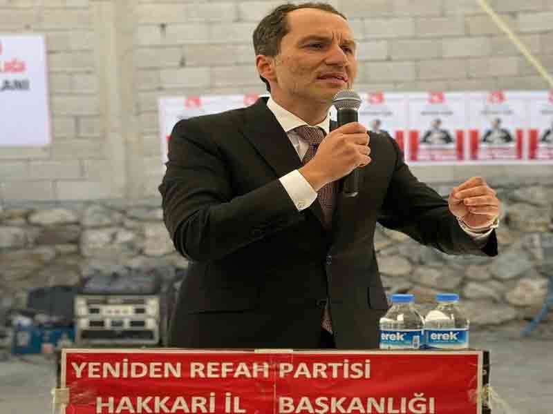 Dr. Fatih Erbakan, “Anadolu Buluşmaları” Kapsamında Hakkâri’de