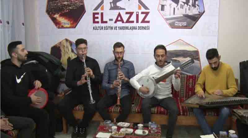 Elazığ’da Kürsübaşı Programında Ünlü Sanatçılar Ağırlandı