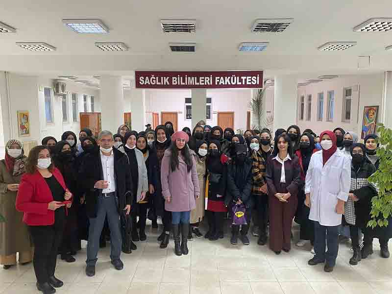 Elazığ Cumhuriyet Kız Anadolu İmam Hatip Lisesi Öğrencileri Fırat Üniversitesini Gezdi.