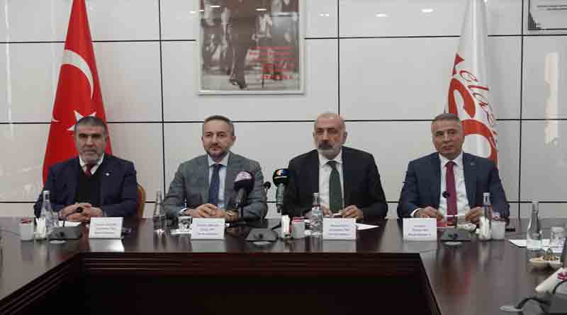 Elazığ ve Diyarbakır TSO arasında  “Kardeş Oda Protokolü” imzalandı
