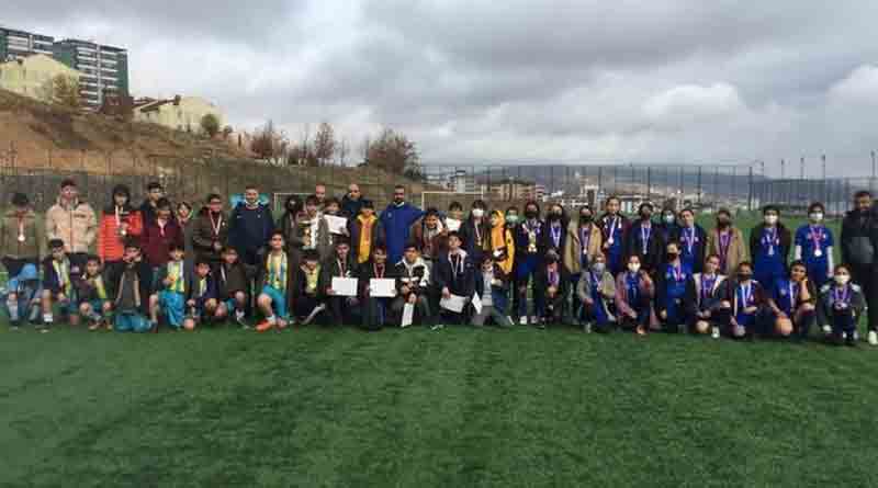 Elazığ’da Okul Sporları Yıldızlar Futbol Müsabakaları Sona Erdi