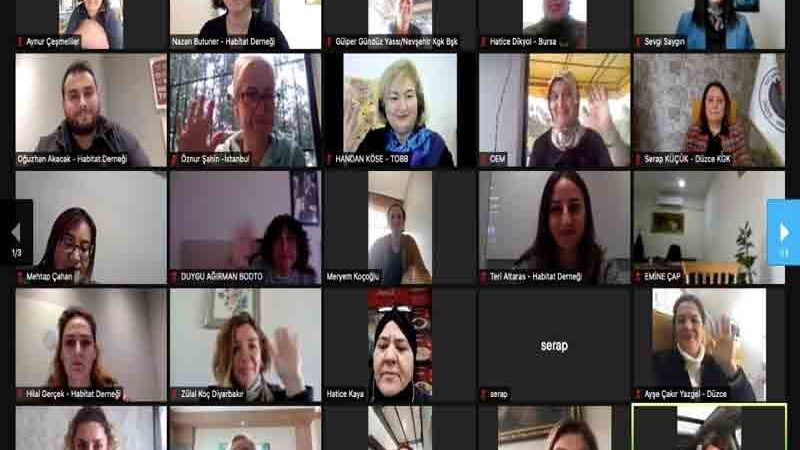 TOBB İl Kadın Girişimciler Kurulu Başkanlar Buluşması