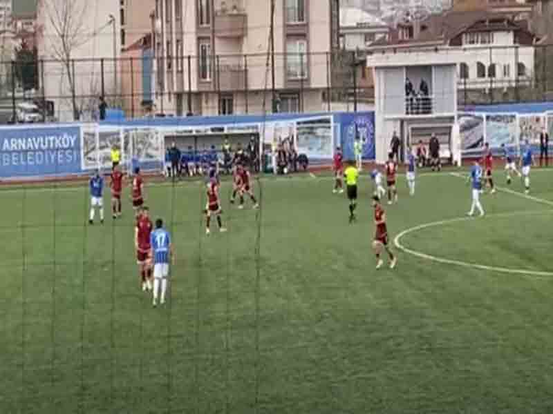 Arnavutköy Bld GSK 2-0 Elazığspor