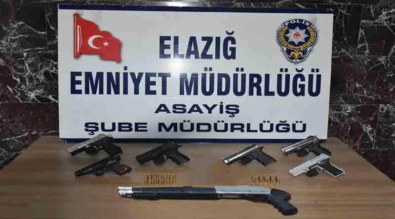 Elazığ’da Asayiş ve Şok Uygulamalar