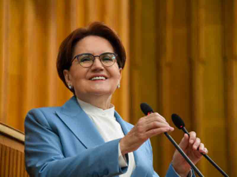 Akşener ‘’Sayın Erdoğan ve ucube sistemi sebep, yaşadığımız ekonomik kriz sonuçtur.’’