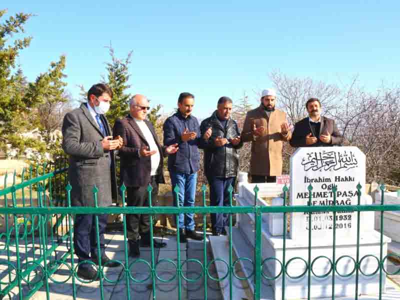 Harput Musikisi’nin Üstadı Paşa Demirbağ Mezarı Başında Anıldı