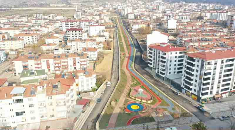 Ulukent, Doğukent, Kırklar, Sanayi ve Salıbaba Mahallelerinden geçen 3 kilometrelik açık kanal kapatıldı