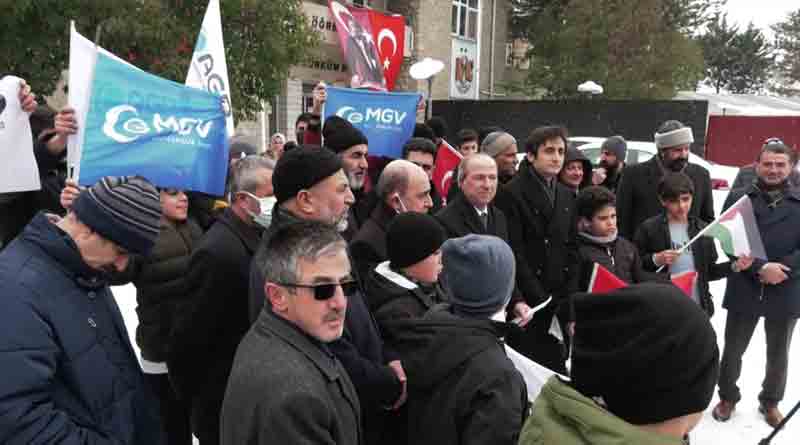 AGD, İsrail Cumhurbaşkanı’nın Türkiye’ye Gelmesine Tepki Gösterdi