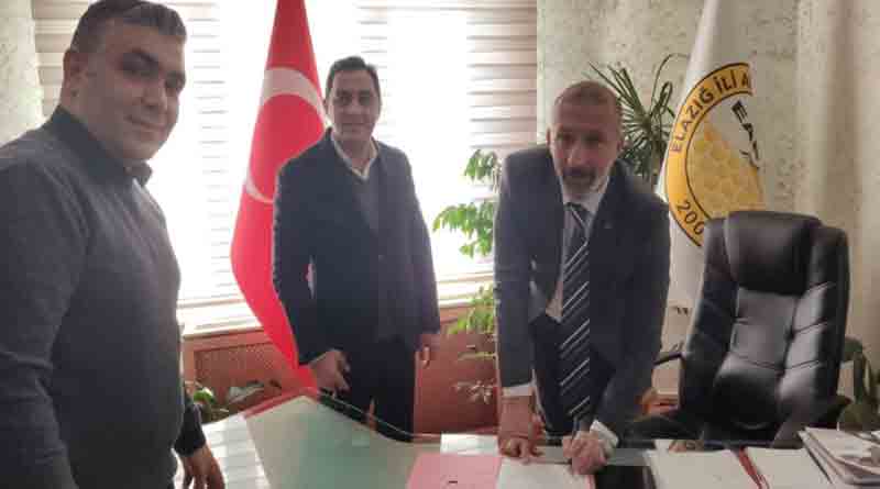 Elazığ Arı Yetiştiricileri Birliği ile Türkiye İş Bankası arasında protokol imzalandı