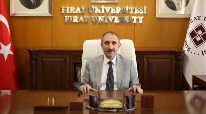 Fırat Üniversitesi Rektörü Göktaş’ın 24 Ocak Depremi Mesajı