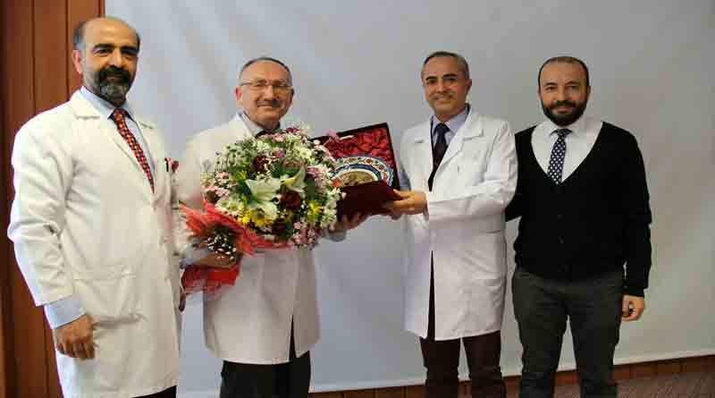Prof. Dr. Bülent MÜNGEN için emeklilik töreni
