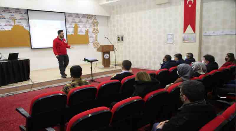 Elazığ Belediyesi Çalışanlarına İlk Yardım Eğitimi Verildi