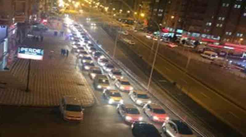 Elazığ da trafik kültürü ve trafik saygısı yok mu?