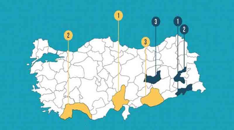 AK Gençlik Elazığ 51 şehir arasından 3. oldu