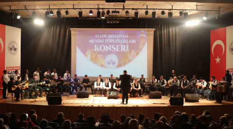 Elazığ Belediyesi “Musiki Toplulukları” Konserine İzleyenlerden Tam Not 
