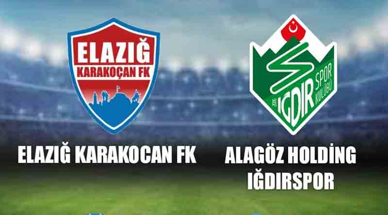 Elazığ Karakoçan FK – Alagöz Holding Iğdırspor: 1-2