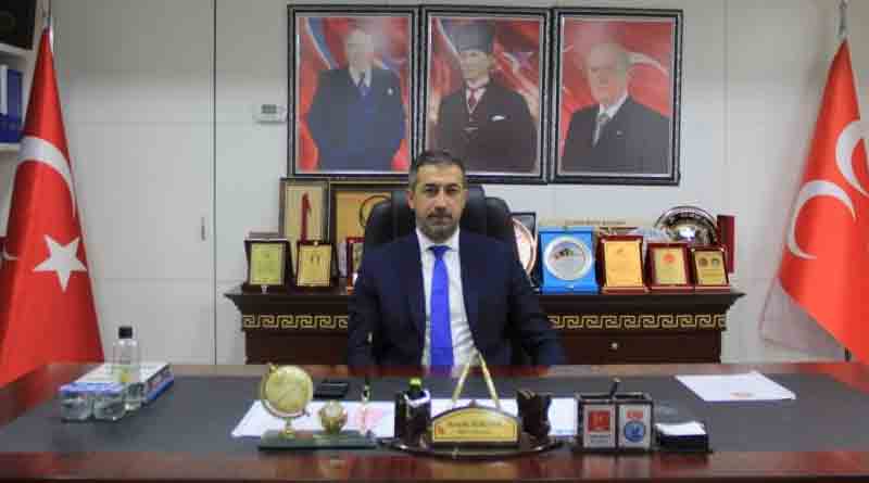 Baş­kan Işık­ver, MHP’nin 53. Ku­ru­luş Yıl Dö­nü­mü­nü Kut­la­dı
