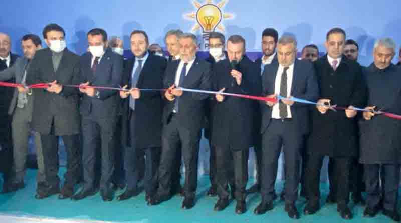 AK Parti Elazığ İl Başkanlığının yeni hizmet binasının açılışı yapıldı