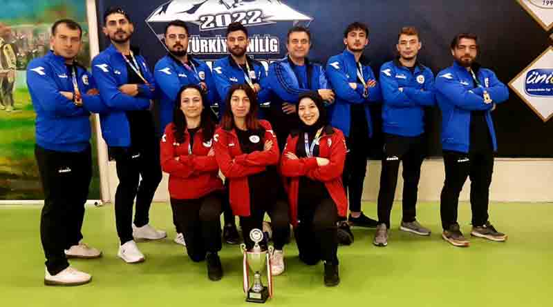 Fırat Üniversitesi Erkek Ve Kadın Sporcuları Kazandıkları Madalyalarla Büyük Bir Başarıya İmza Attılar