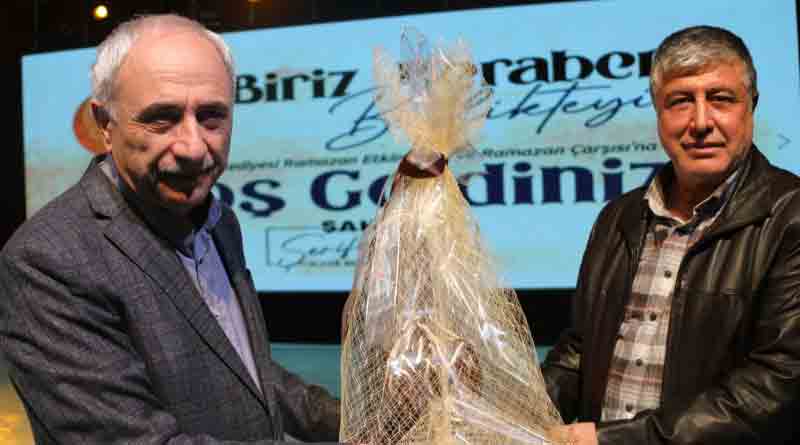 Elazığ Belediyesi Ramazan etkinliklerinde, Şair-Yazar Prof. Dr. Nurullah Genç ağırlandı