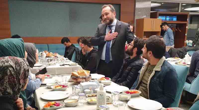 Milletvekili Ağar, Elazığ’dan Ankara’ya Giden Gençleri İftar Programında Ağırladı