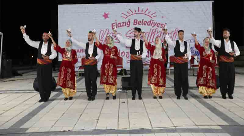 Elazığ Belediyesi Yaz Şenlikleri Başladı