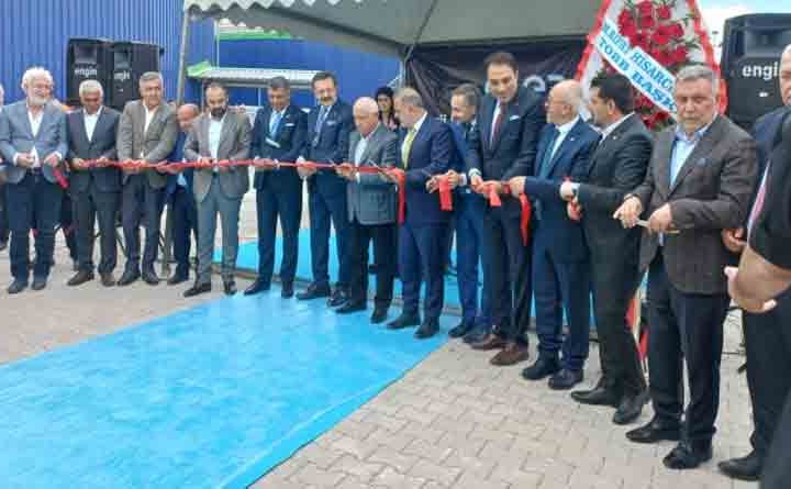 Elerji Enerji Biogaz Enerji tesisi açıldı