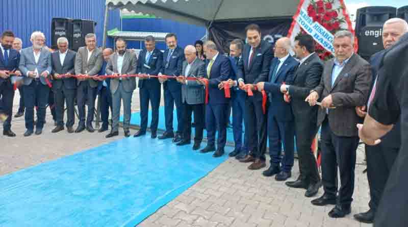 Elerji Enerji Biogaz Enerji tesisi açıldı