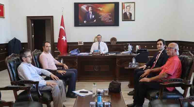 Saadet Partisi Elazığ İl Başkanı Abdullah Akın, Sivrice İlçesini ziyaret etti