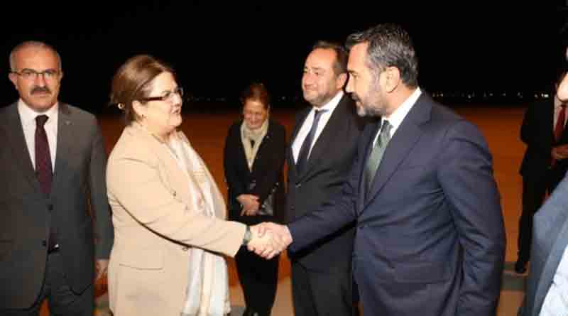 Aile Ve Sosyal Hizmetler Bakanı Derya Yanık, Elazığ’a geldi