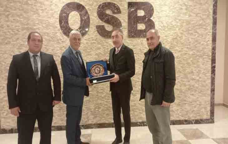Organize Sanayi Bölgeleri Genel Müdürü Fatih Turan, Elazığ Organize Sanayi Bölgesi’ni ziyaret etti