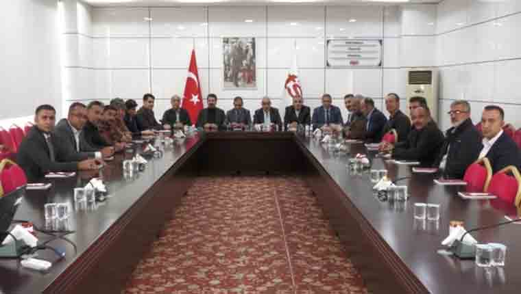 Doğu Anadolu Sürücü Kursları Federasyonun Bölge Toplantısı Elazığ’da gerçekleştirildi