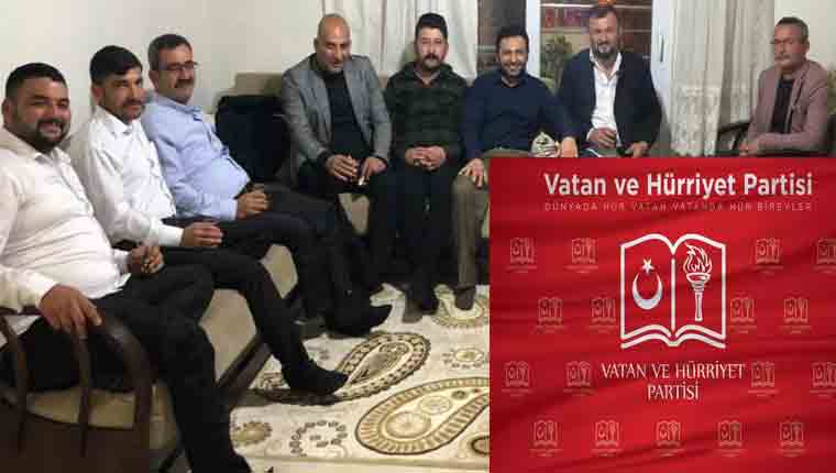 Vatan ve Hürriyet Partisi Elazığ il teşkilatı Elazığ’da vatandaşların sorunlarını dinledi