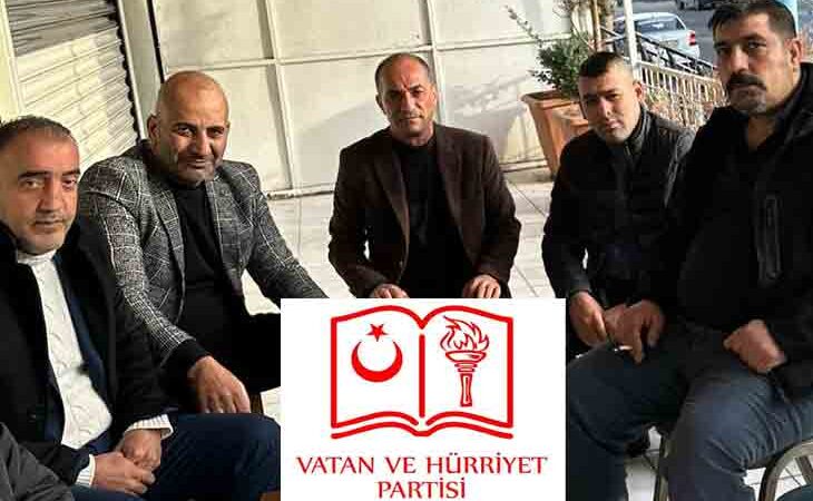 Vatan ve Hürriyet Partisi Diyarbakır’daydı
