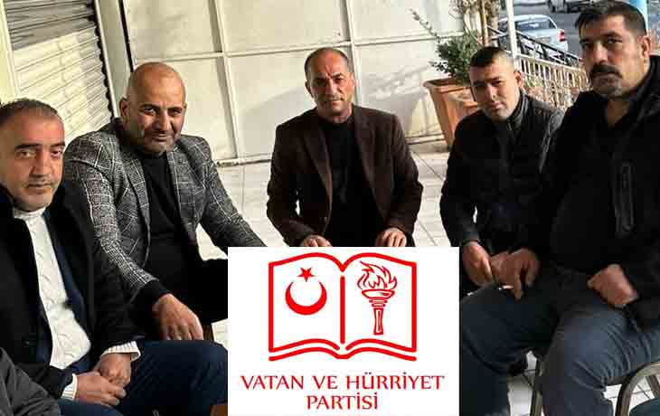 Vatan ve Hürriyet Partisi Diyarbakır’daydı