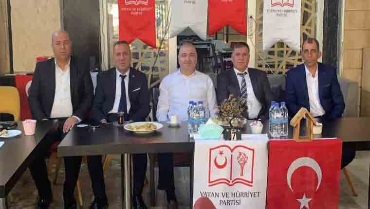 Vatan ve Hürriyet partisi Diyarbakır ve Mardin il kongreleri yapıldı