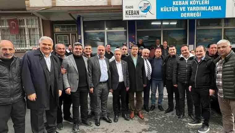 Keban Köyleri Kültür ve Yardımlaşma Derneği İstanbul’da Buluşma Programı Düzenledi