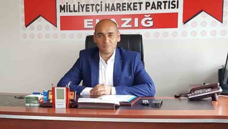 Elazığ MHP Merkez İlçe Başkanlığı görevine Merkez İlçe Yönetim Kurulu Üyesi Vahit Erkan atandı