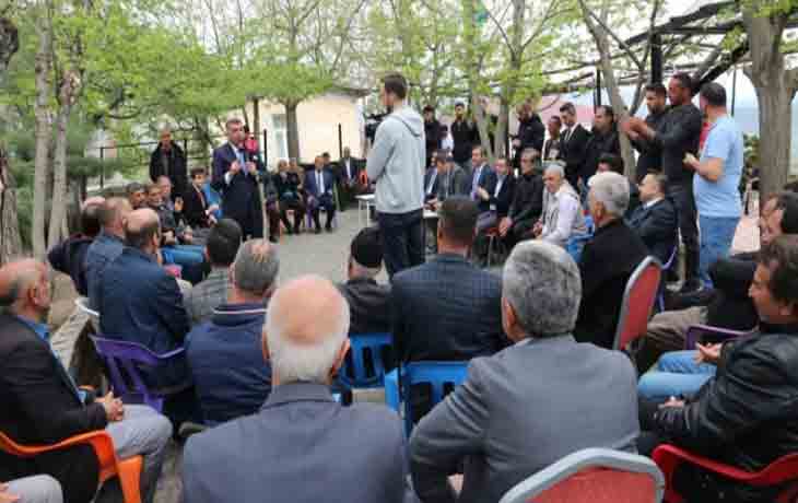 CHP Elazığ Milletvekili Gürsel Erol, Alacakaya ve Arıcak ilçeleri ve Erimli, Bukardi ve Üçocak beldelerinde temaslarda bulundu