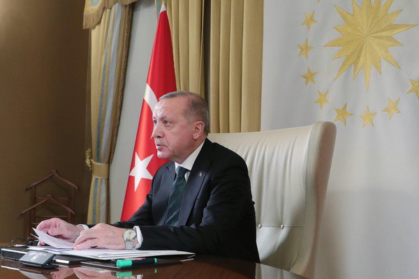 Cumhurbaşkanı Erdoğan: “Yurt dışında rekor bir katılım sayısına ve oranına ulaştık”