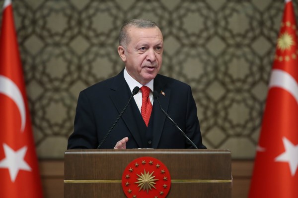 Cumhurbaşkanı Erdoğan, TİM Olağan Genel Kurulu’nda konuştu