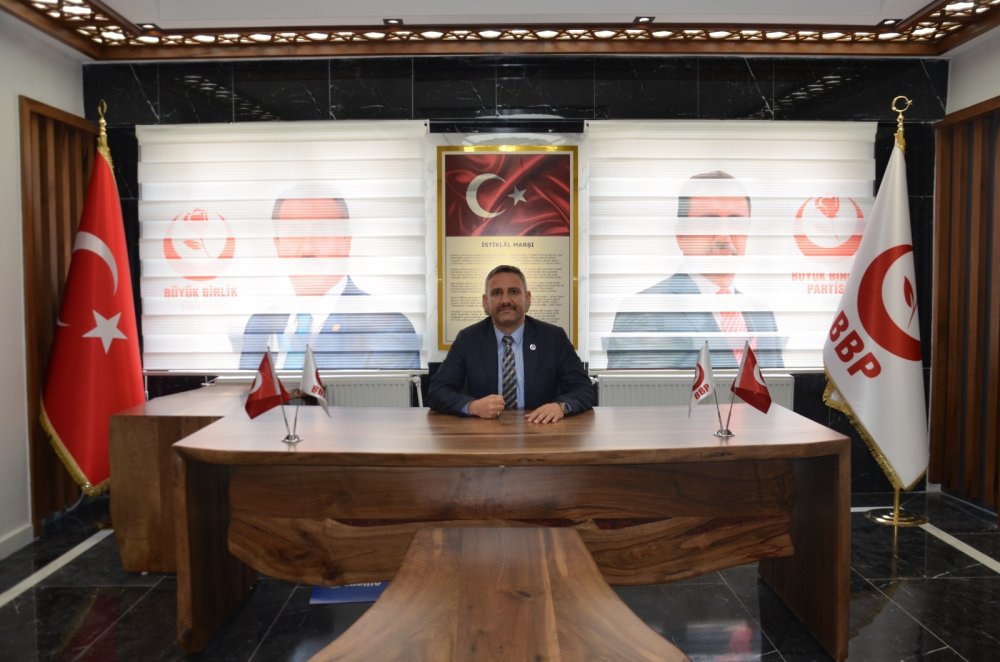 İl Başkanı Ertan: “Gelecek seçimler için çalışmalara başlayacağız”